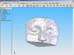 CAD model of sinuses.